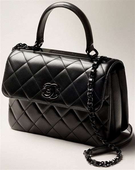 chanel trendy cc schwarz|Chanel trendy cc bag price.